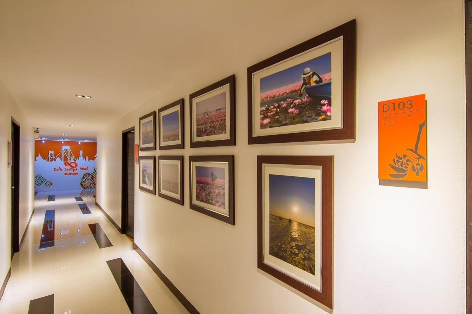 Delio Boutique Hotel Ούντον Τάνι Εξωτερικό φωτογραφία
